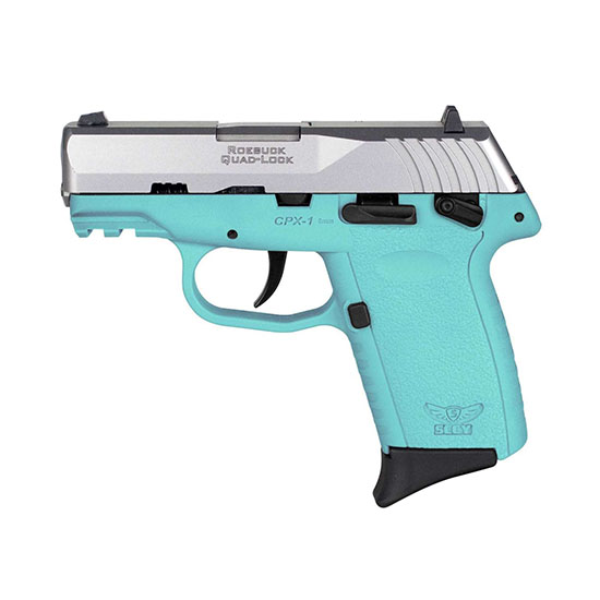 SCCY CPX-1 9MM BLUE SS 10RD - Pistols